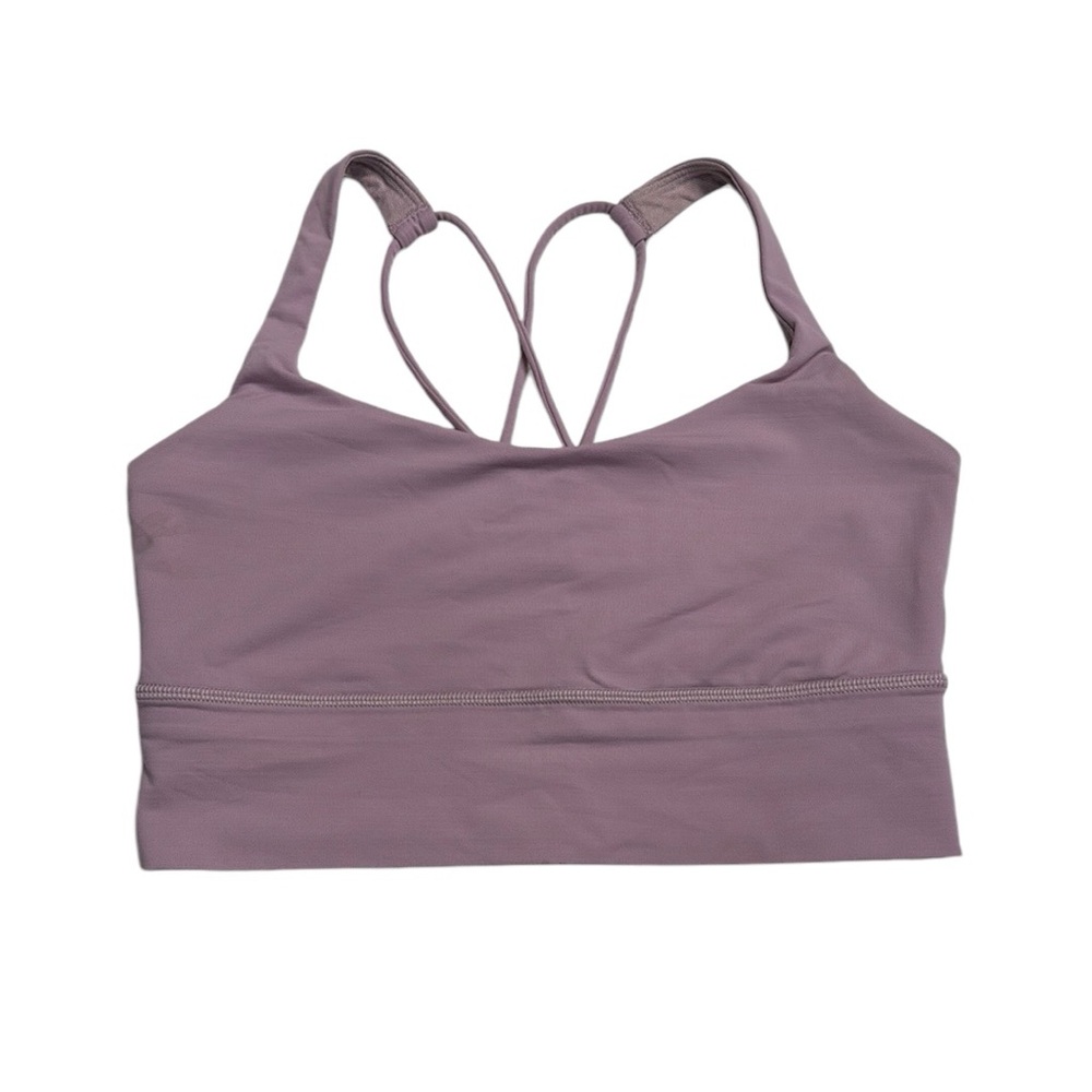 Lululemon Free To Be Long Line Lilac Quartz